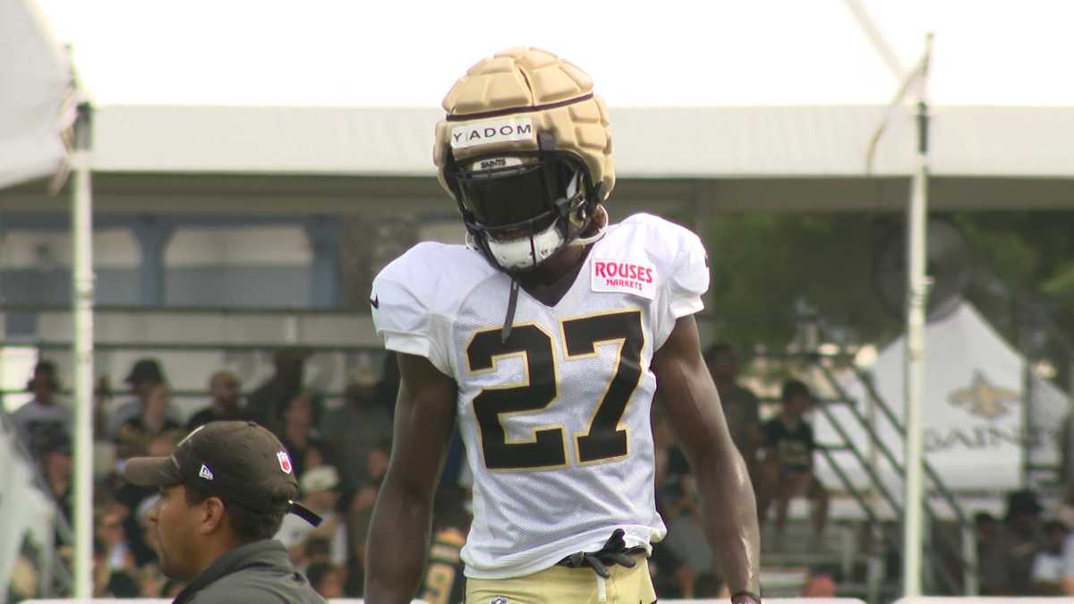 CB Isaac Yiadom happy to be back with Saints, "It's just my happy place"