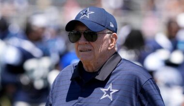 NFL news: Cowboys' Jerry Jones reacts to Micah Parsons trade request