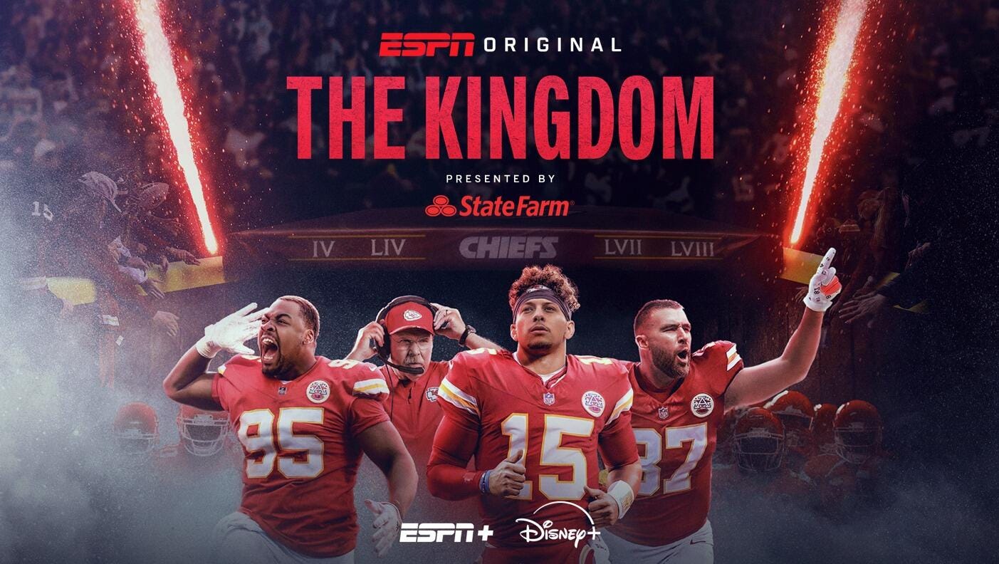 Where to Watch The Kingdom (ESPN+, Disney+, & More)
