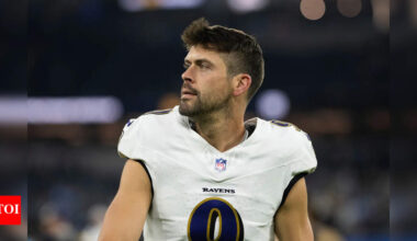 Baltimore Ravens release Justin Tucker after multiple massage therapists accuse him of misconduct | NFL News