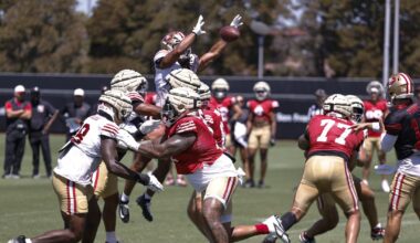 49ers News: Only a few more sleeps until joint practices