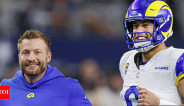 Matthew Stafford’s back injury update: Here's what Los Angeles Rams head coach Sean McVay revealed about his return | NFL News