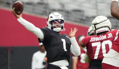 Sports Illustrated - Cardinals Camp Report: Kyler…
