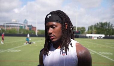 Jaguars Training Camp: Antonio Johnson