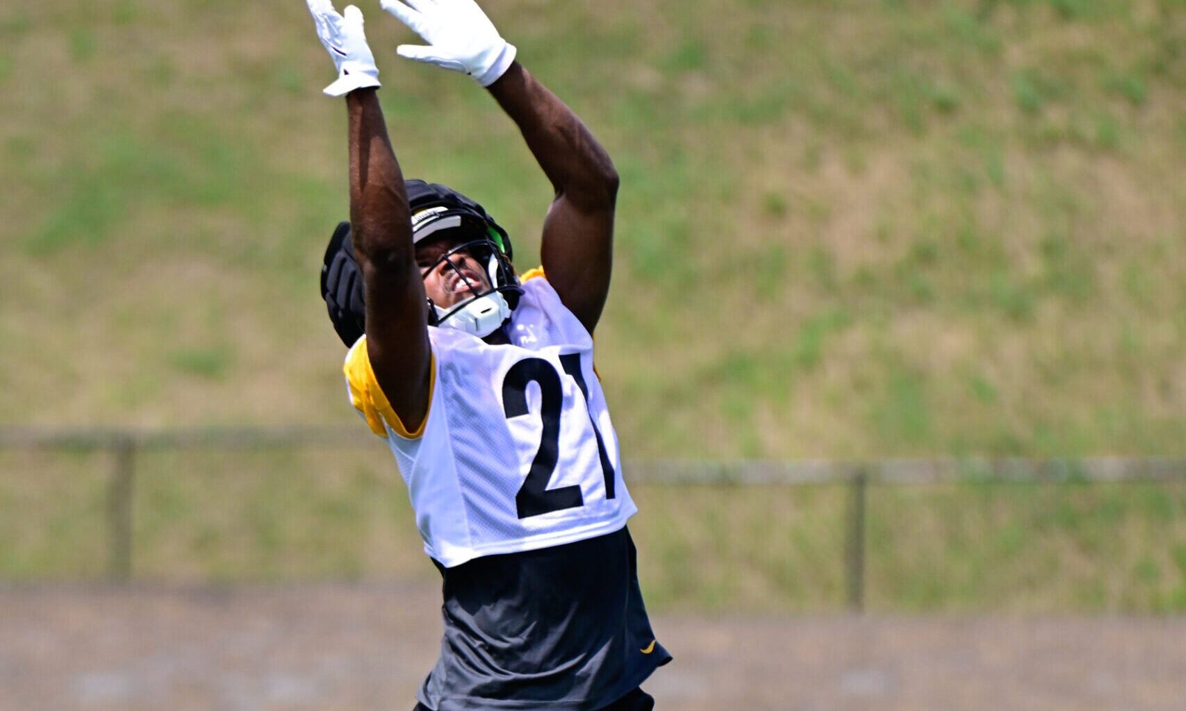 Steelers Release Promising Young Wide Receiver