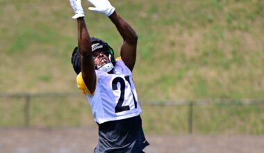 Steelers Release Promising Young Wide Receiver