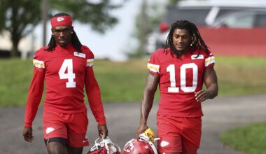 Chiefs Training Camp: Day 11 observations from August 3