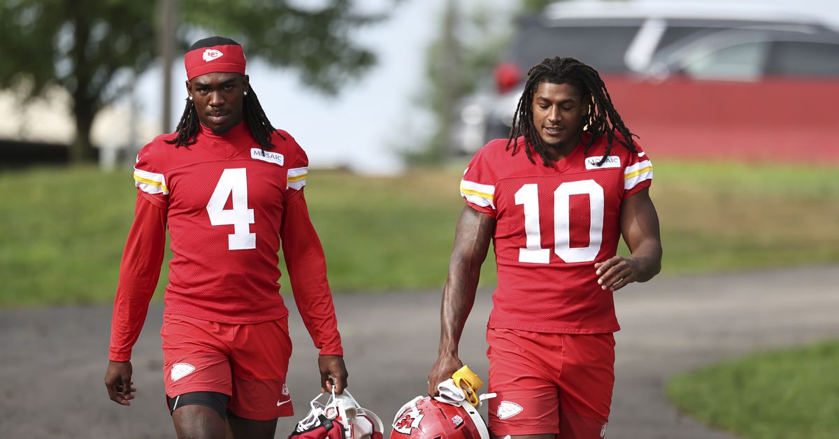 Chiefs Training Camp: Day 11 observations from August 3