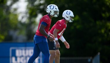 Colts HC Shane Steichen plans to alternate QB1 competitors for starts in preseason