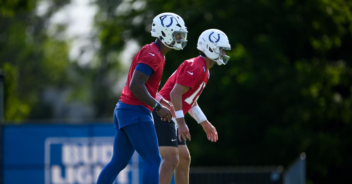 Colts HC Shane Steichen plans to alternate QB1 competitors for starts in preseason