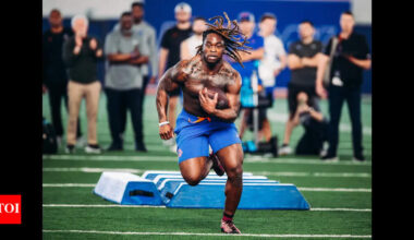 Raiders rookie Ashton Jeanty tours $12.5M mansion with massive 18‑car garage | NFL News