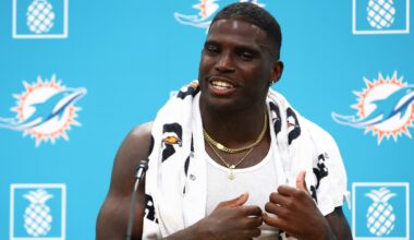 NFL's fastest player isn't worth the hype anymore and Dolphins must back coach with brutal decision