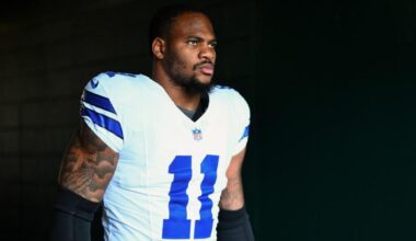 2025 NFL contract dispute tracker: Predicting deals or trades for Cowboys' Micah Parsons, Bills' James Cook