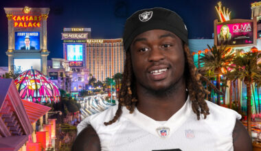 Ashton Jeanty $15 Million Mansion Las Vegas