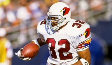 Former NFL player convicted on 6 felonies for dog fighting operation