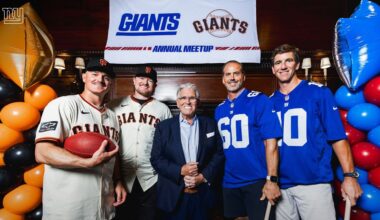 Football Giants, baseball Giants spoof classic Mike Francesa WFAN call