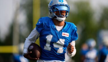 Running backs pop as first-team pass rush heats up – Macomb Daily