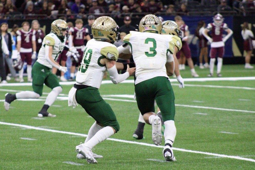 Key returners, sustained vision power Ouachita Christian forward – Crescent City Sports