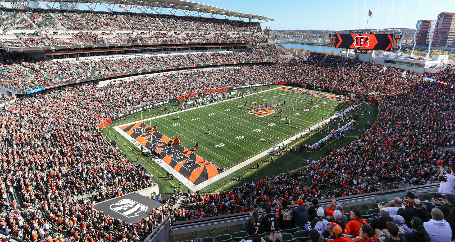 Cincinnati Bengals make final decision over Paycor Stadium after $470 million announcement