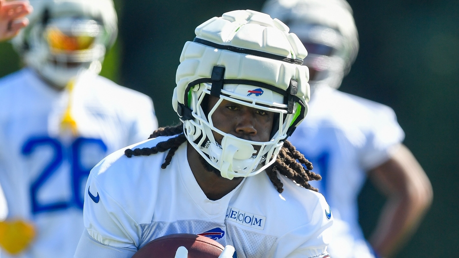 Why Buffalo Bills’ James Cook sat out of practice session