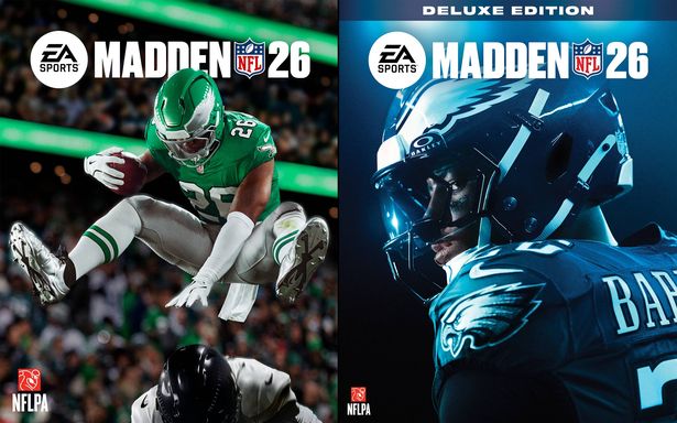 Eagles Superstar Saquon Barkley Soars Onto Standard and Deluxe Covers Following Record-Setting, Super Bowl-Winning Season