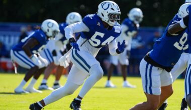 Colts RB Salvon Ahmed suffers ‘severe leg injury’ after rookie Trey Washington's hip-drop tackle