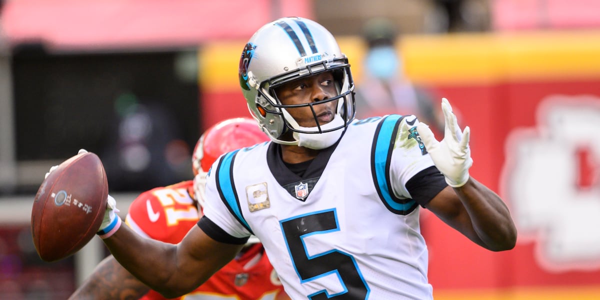 Former Panthers quarterback expected to join division rival, report says