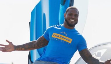 Chargers Linebacker Denzel Perryman Arrested After Traffic Stop