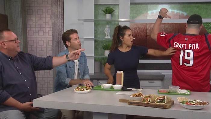 Craft Pita joins NRG Stadium, fueling fans all season with the Houston Texans