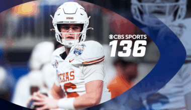 College football rankings: Texas leads the way, Penn State tops Ohio State in preseason CBS Sports 136