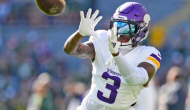 Jordan Addison suspended: NFL hits Vikings WR with three-game ban for violating substance abuse policy