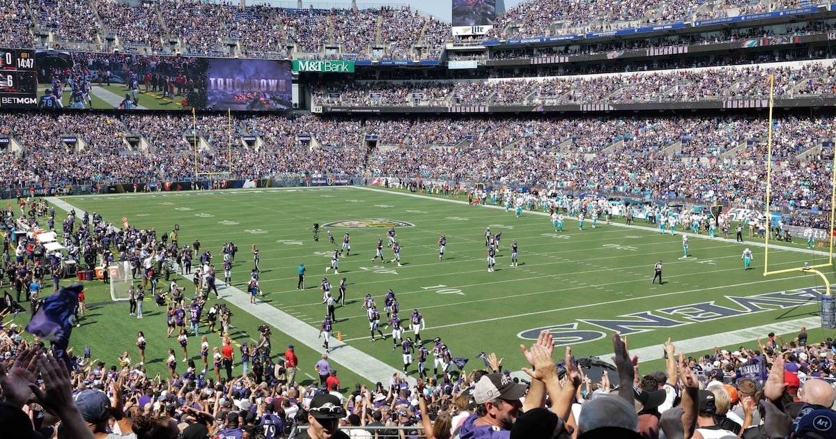 Baltimore Ravens to manage marketing for M&T Bank Stadium premium spaces