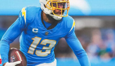 Keenan Allen rejoins Los Angeles Chargers on one-year, $8.52 million deal