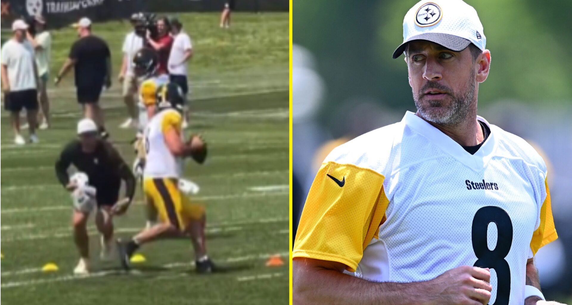 Baltimore Ravens fans mock Aaron Rodgers struggles as 'terrible' quarterback footage emerges