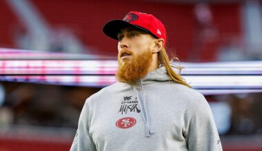 George Kittle airs grievance over NFL smelling salts ban decision