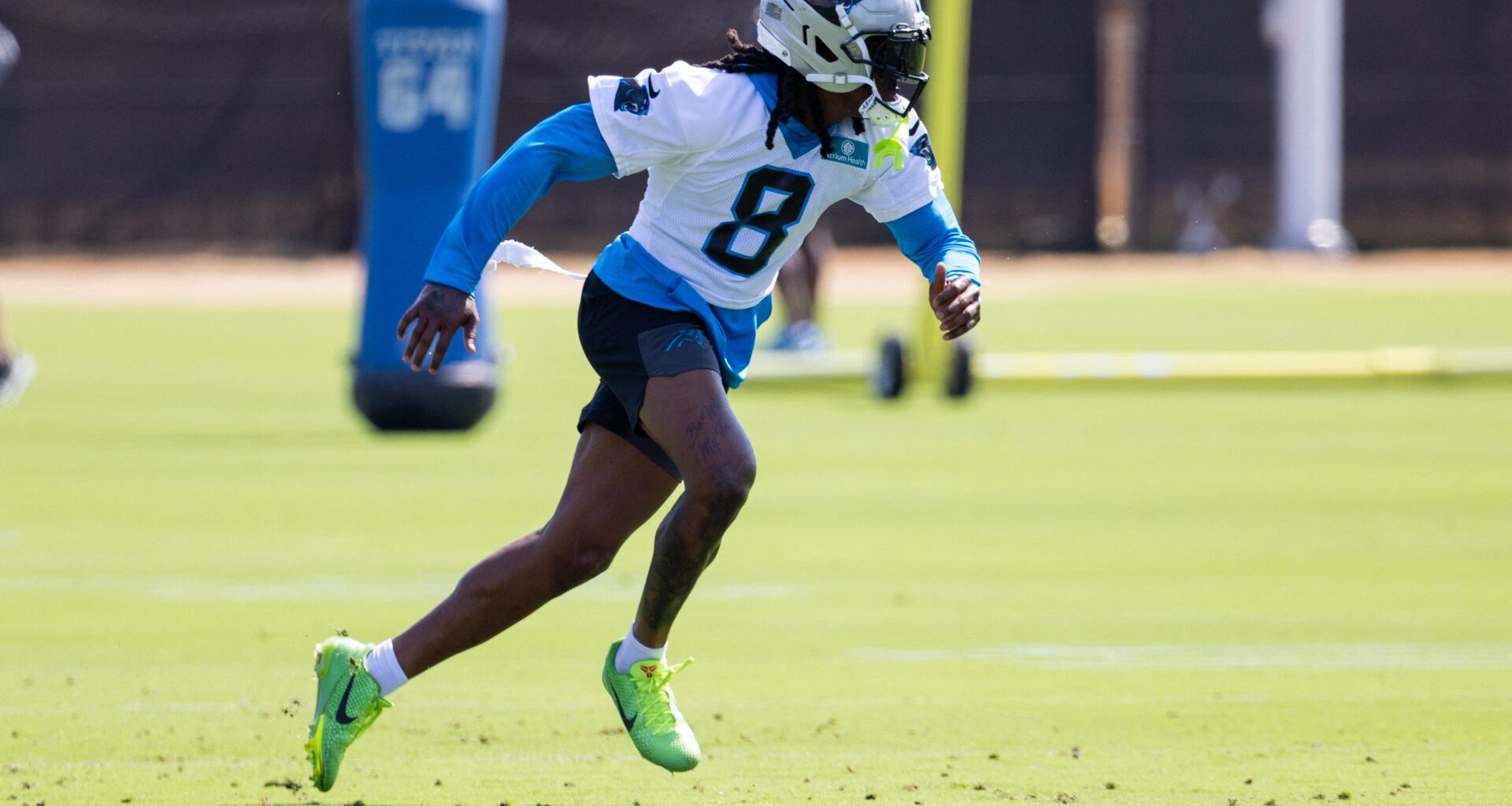 Carolina Panthers release statement after $100 million star Jaycee Horn is involved in car crash outside team facility