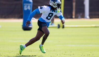 Carolina Panthers release statement after $100 million star Jaycee Horn is involved in car crash outside team facility