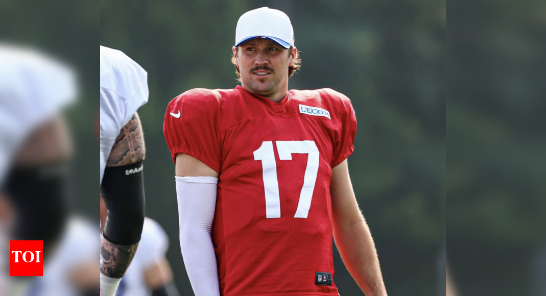 Marriage looks good on Josh Allen and the internet is fully obsessed with his glow-up | NFL News