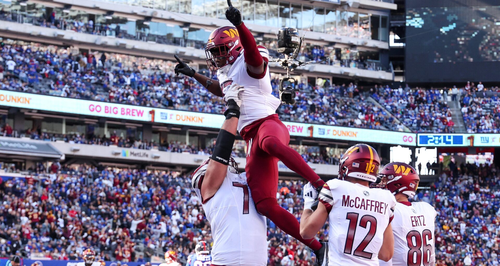 Where to Watch Washington Commanders Games Live in 2025