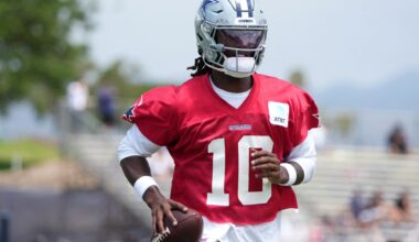 Dallas Cowboys star gives injury scare just hours after team announces positive roster news