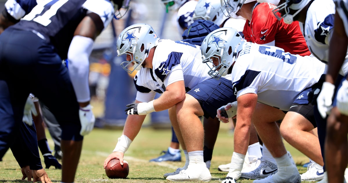 Take a look at Cowboys’ first depth chart of the season prior to preseason opener vs. Rams