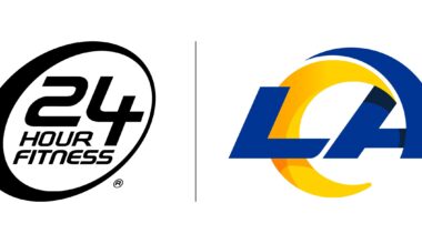 Los Angeles Rams Welcome 24 Hour Fitness to the Field