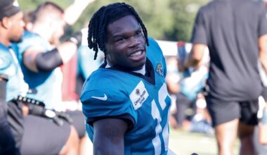 Davante Adams gives Travis Hunter a brutal reality check as Jaguars rookie aims for NFL history