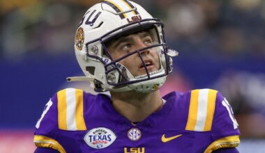 Garrett Nussmeier 2026 NFL Draft Profile