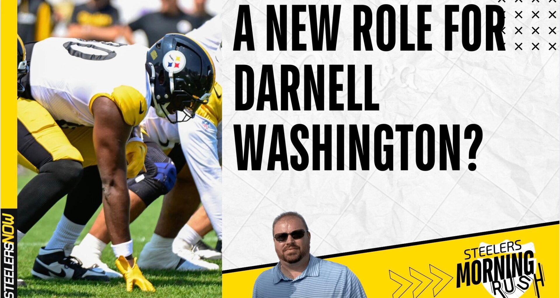 A New Role for Darnell Washington?