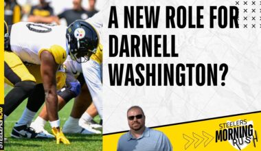 A New Role for Darnell Washington?