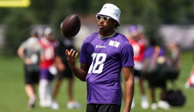Latest MN Vikings Injury Updates Bring Good News for Decimated Offense