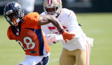49ers excited for single joint practice with Broncos before preseason opener - The Mercury News