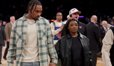 Simone Biles' husband Jonathan Owens in more trouble after NFL star fights with OWN teammate in Chicago Bears practice