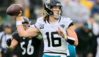 Jaguars Will Play Starters vs. Steelers